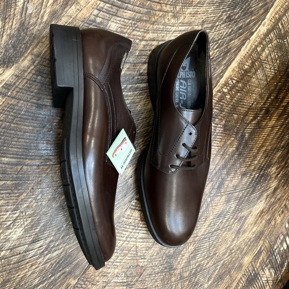 $299 MEPHISTO MEN\'S SMITH COMFY Casual OXFORD LACE SHOE Size US 9 EU 8.5 NEW BOX